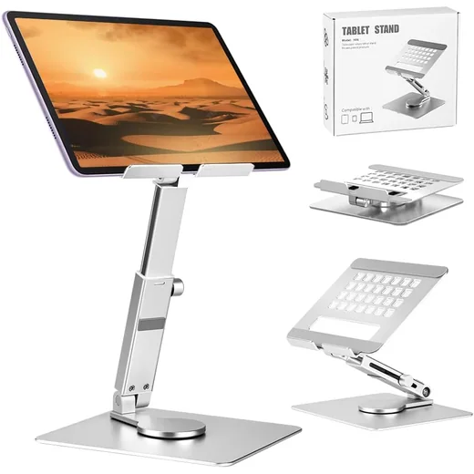 Suporte ajustável para tablet e leitor digital