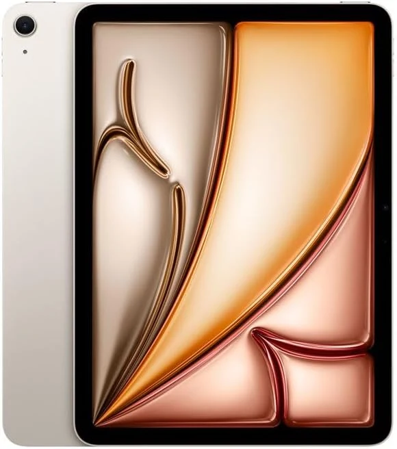 Apple iPad Air de 11 polegadas estelar com tela laminada antirreflexo e chip M4