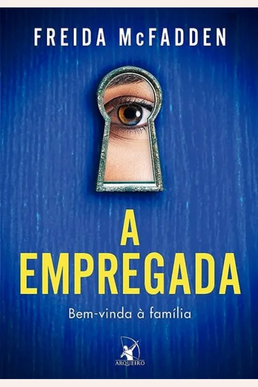 Capa do livro A Empregada, de Freida McFadden