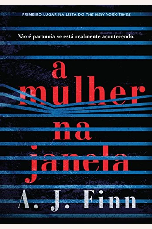 Capa de A Mulher na Janela