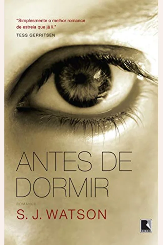 Capa de Antes de Dormir