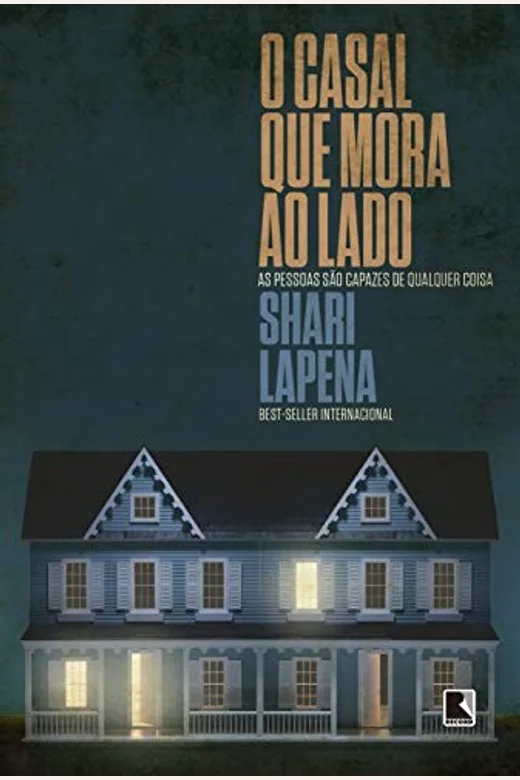 Capa de O Casal que Mora ao Lado