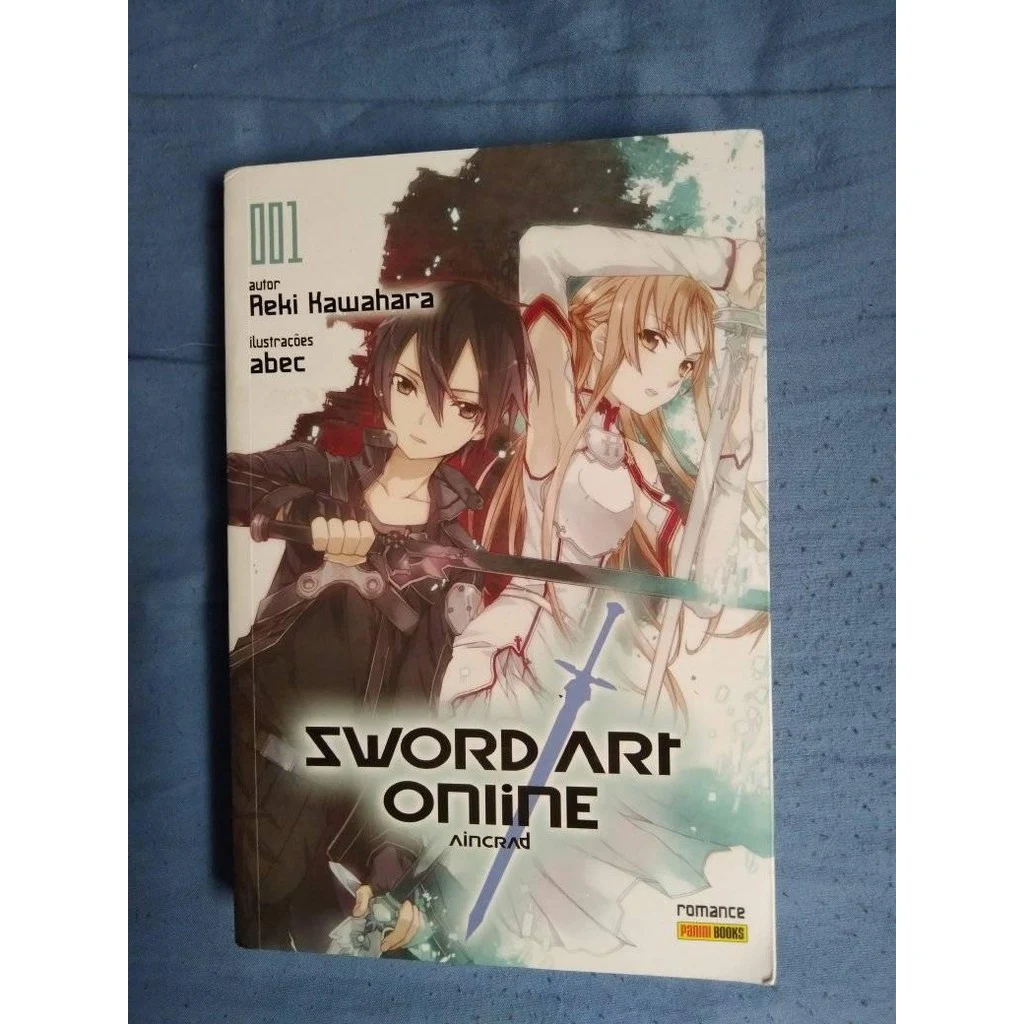 Sword Art Online - Light Novel