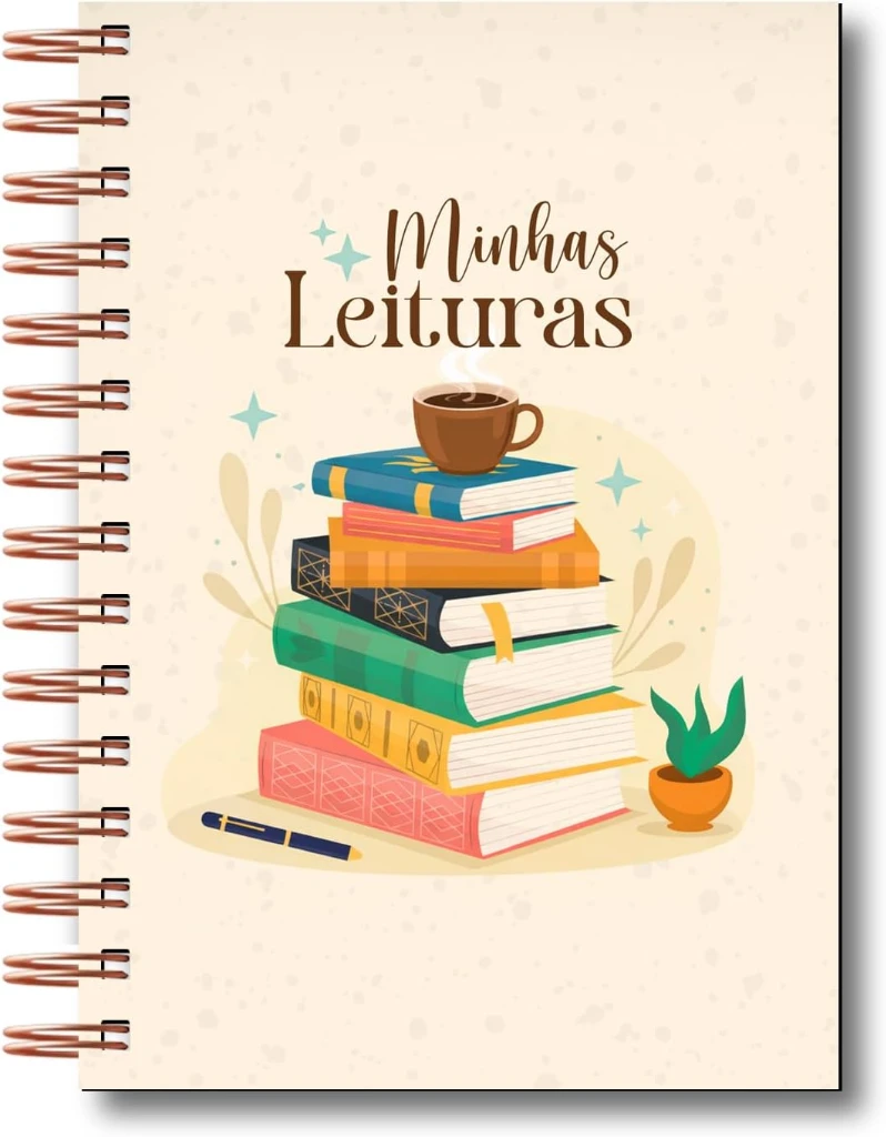 Planner de Leitura Retrô