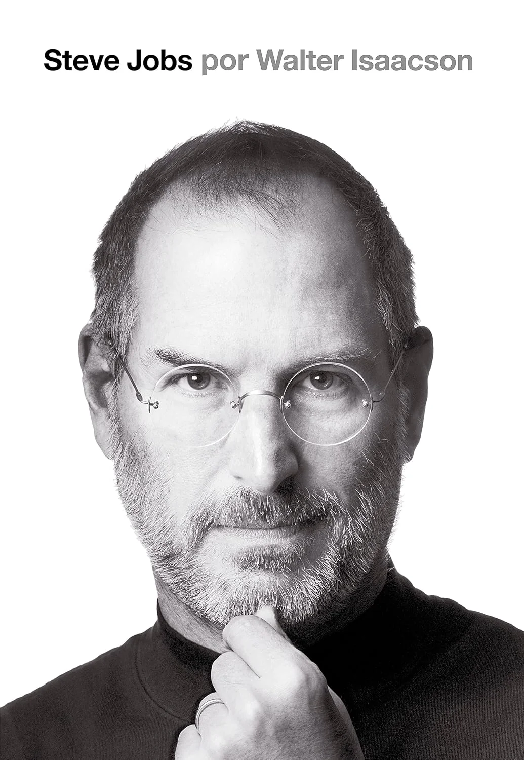 Biografia — Steve Jobs, de Walter Isaacson, reconstrói a vida e a trajetória profissional do fundador da Apple.