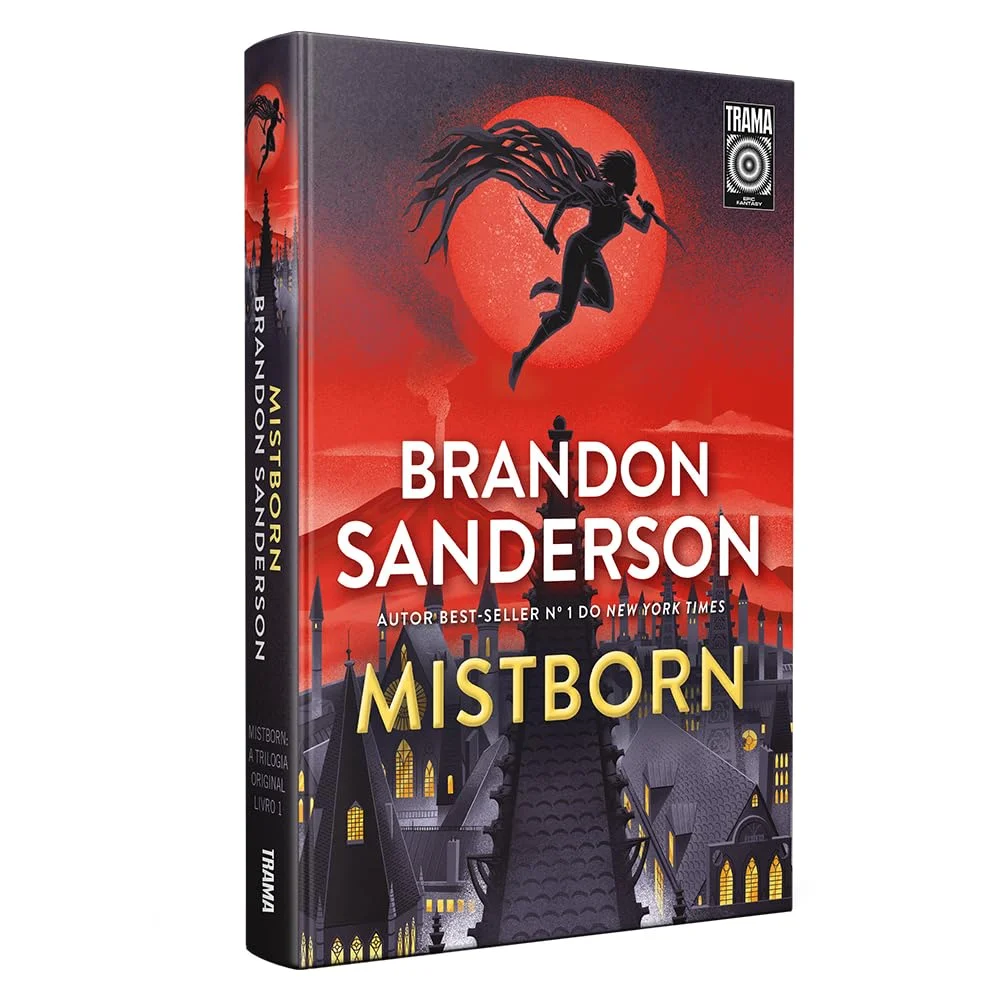 Mistborn: Nascidos da Bruma, de Brandon Sanderson