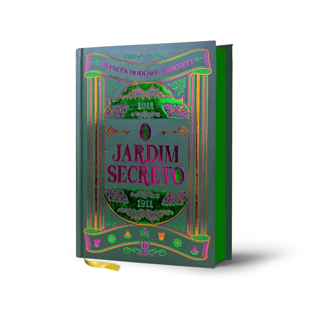 O Jardim Secreto — Edição Especial com Capa Dura