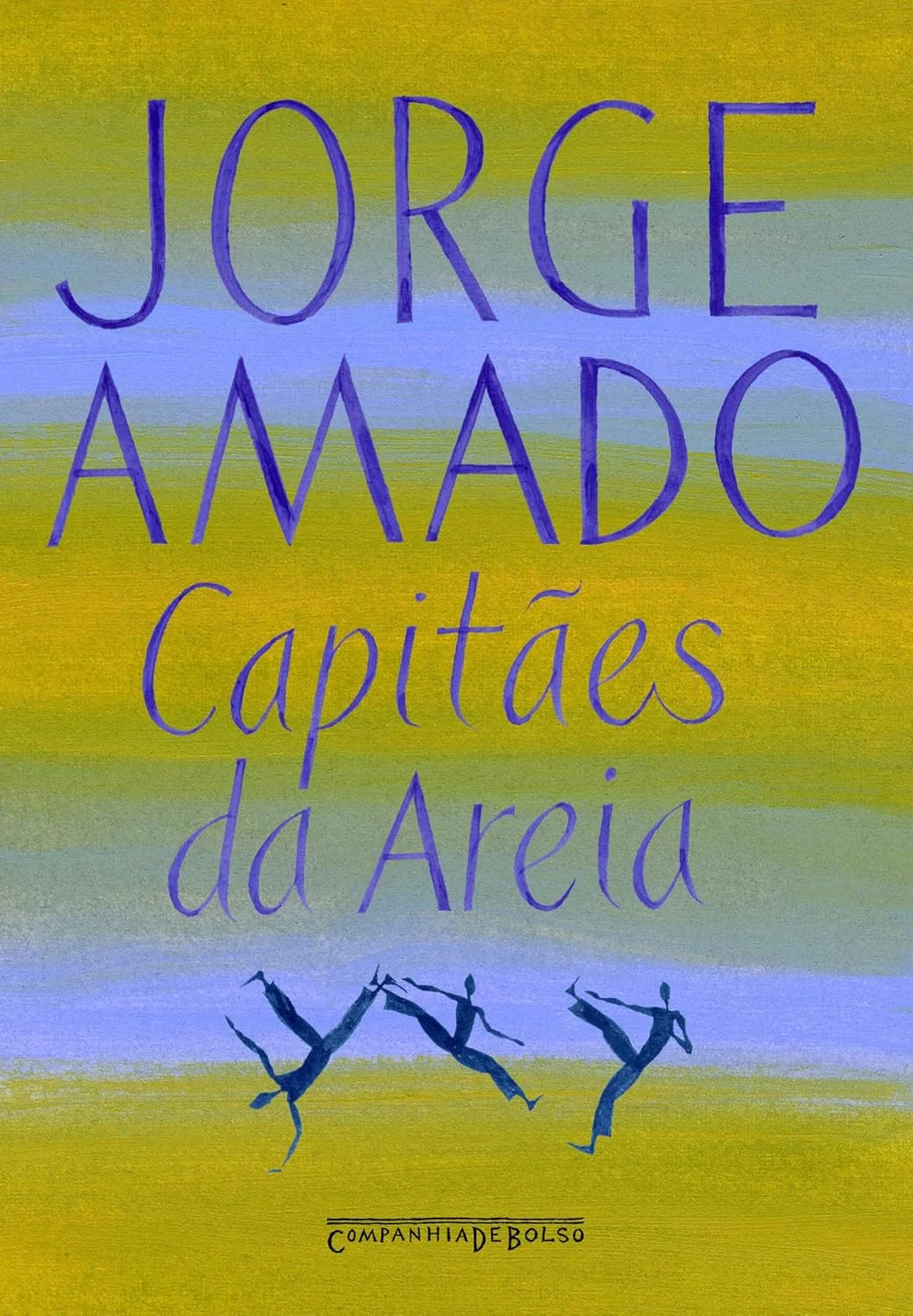 Clássico — Capitães da Areia, de Jorge Amado.
