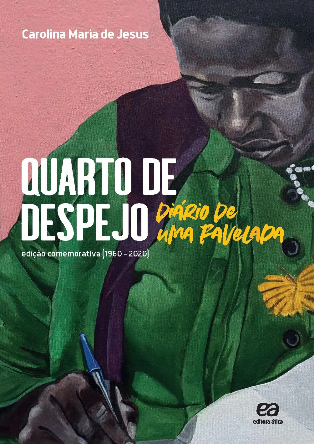 Clássico — Quarto de despejo, de Carolina Maria de Jesus.