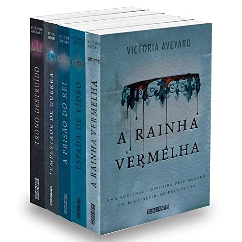 A Rainha Vermelha - Victoria Aveyard