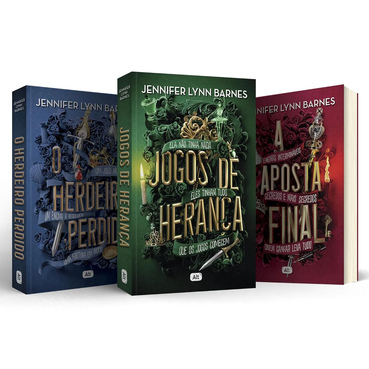 Os Jogos de Herança - Jennifer Lynn Barnes