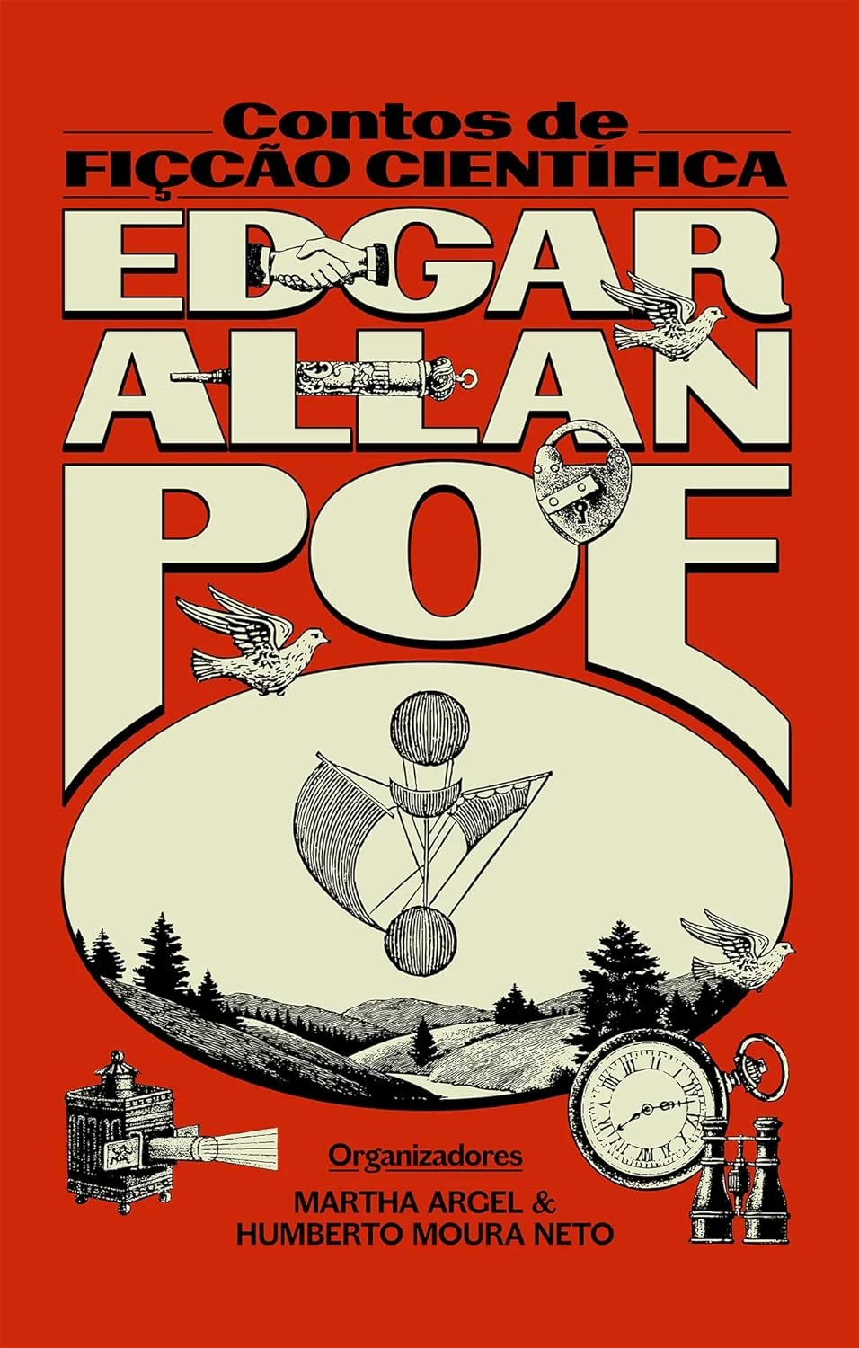 Conto — Edgar Allan Poe: Contos de ficção científica