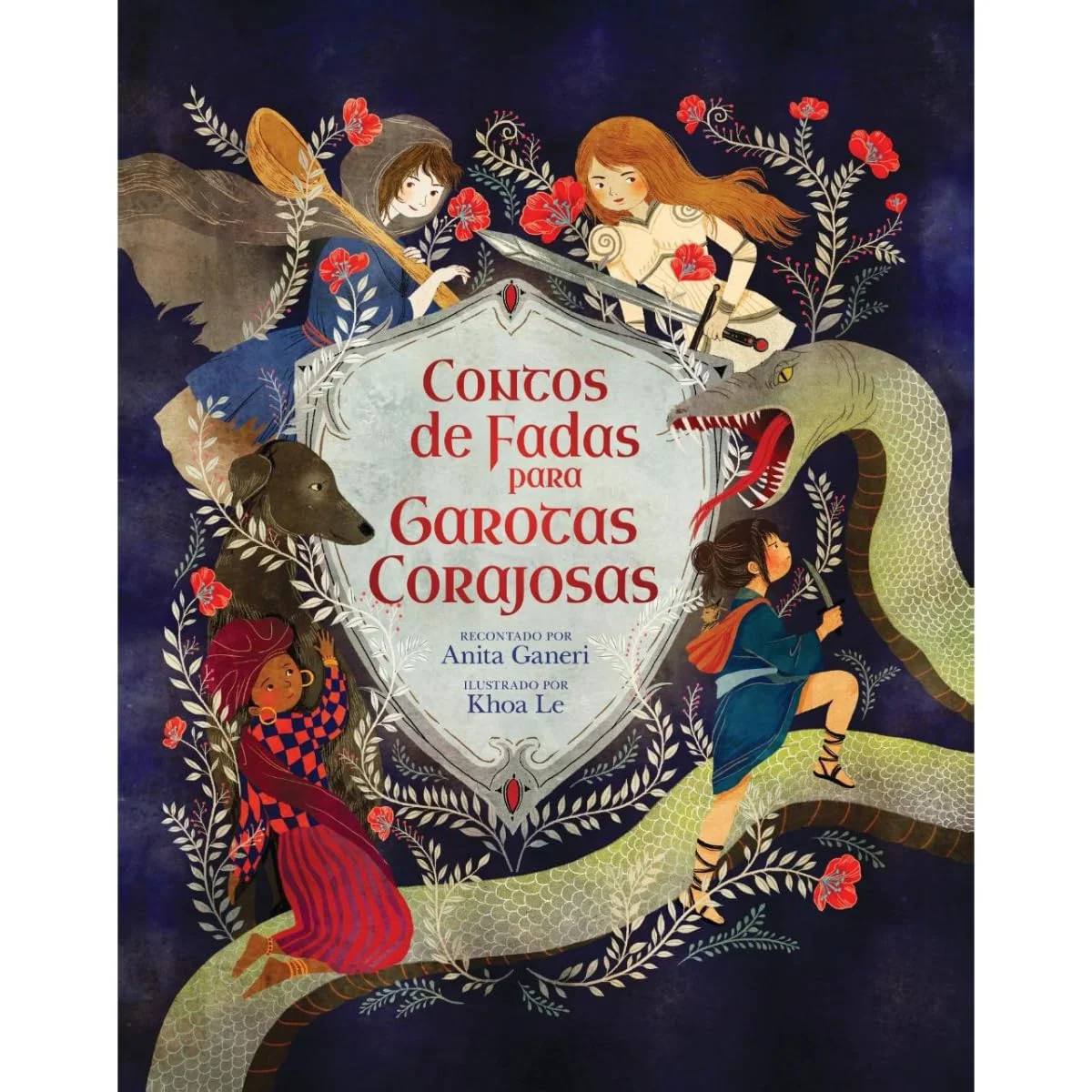 Conto — Contos de fadas para garotas corajosas, Anita Ganeri