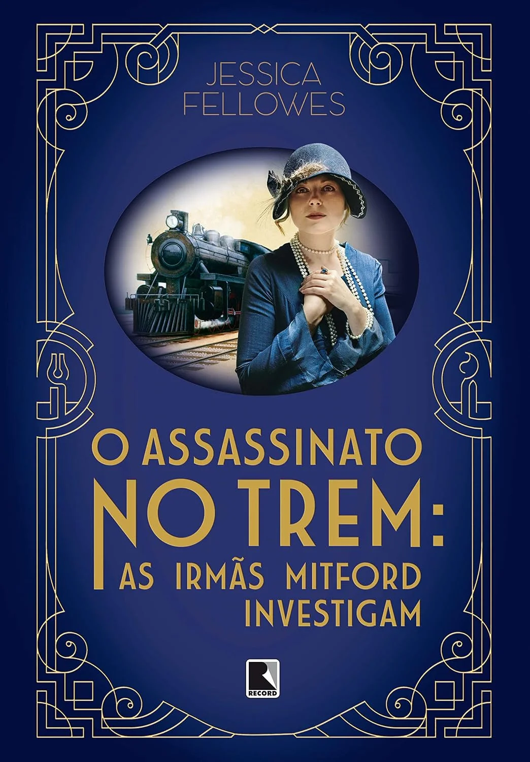 Cozy mystery — O Assassinato no Trem, de Jessica Fellowes — primeiro livro da série As Irmãs Mitford Investigam, publicada em português no Brasil.