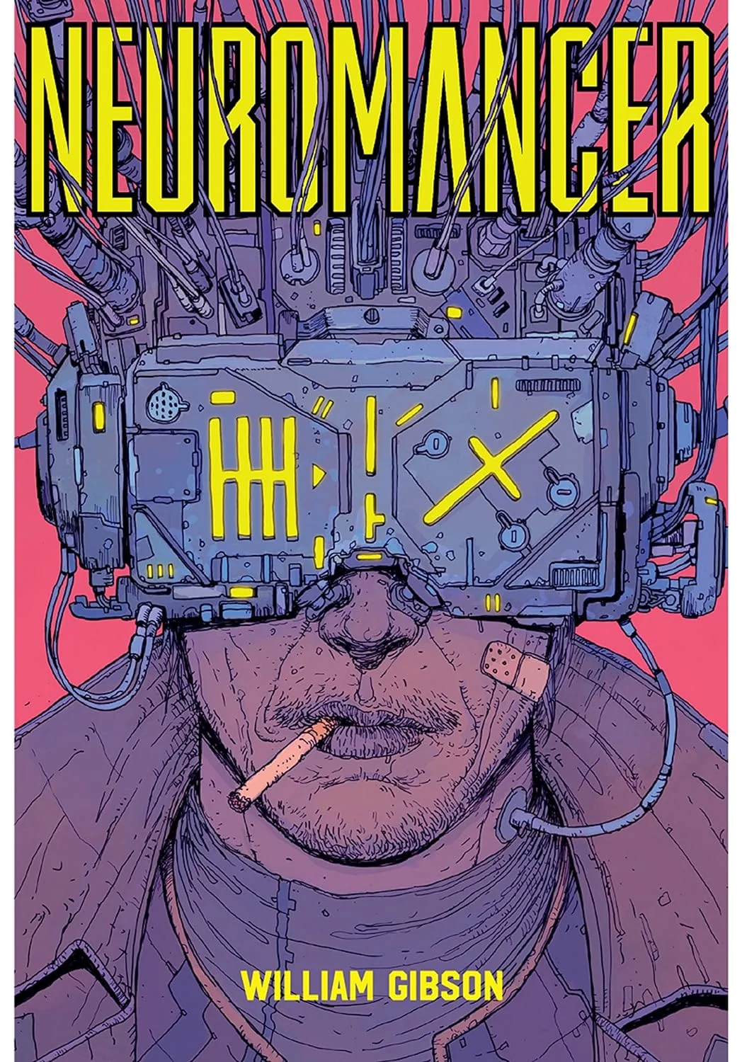 Cyberpunk — Neuromancer, de William Gibson