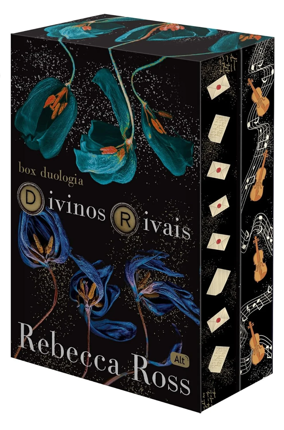 Box Duologia Divinos Rivais, de Rebecca Ross