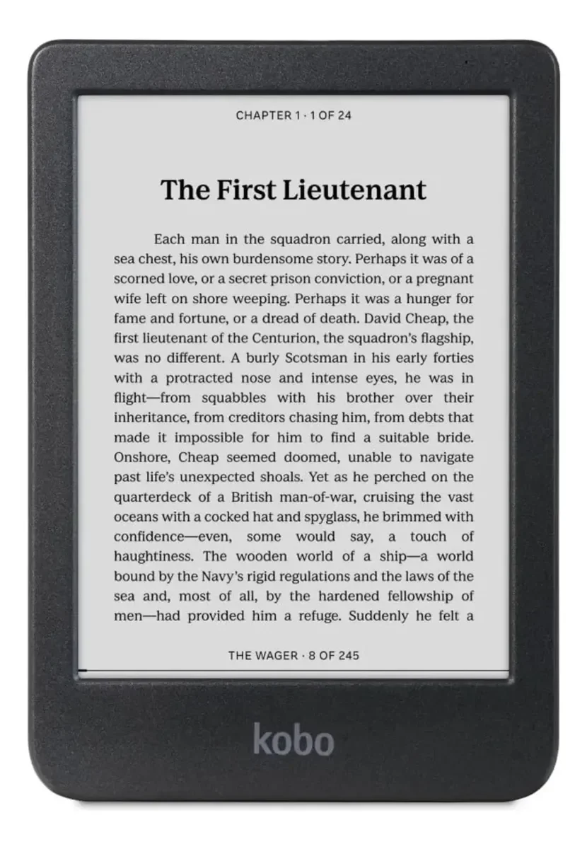 E-reader Kobo Clara, 6 Polegadas, 16gb (Mercado Livre)