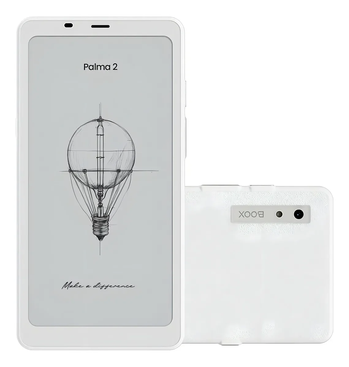 Boox Palma 2 Leitor Eletrônico Tela 6,13" Android 128GB Branco