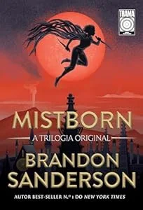 Série Mistborn, de Brandon Sanderson.