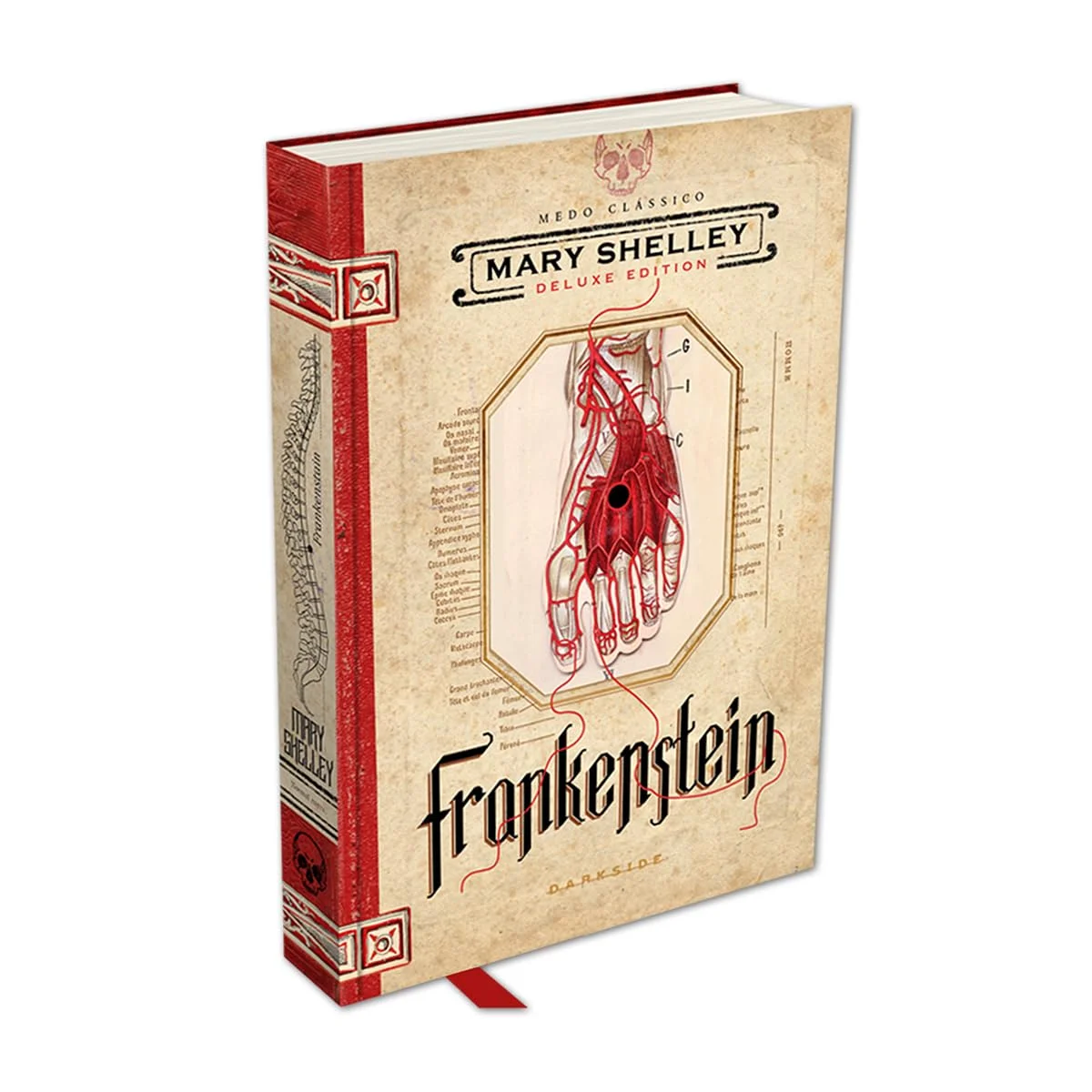 Frankenstein, de Mary Shelley.