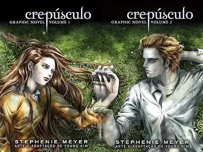 Crepúsculo Graphic Novel