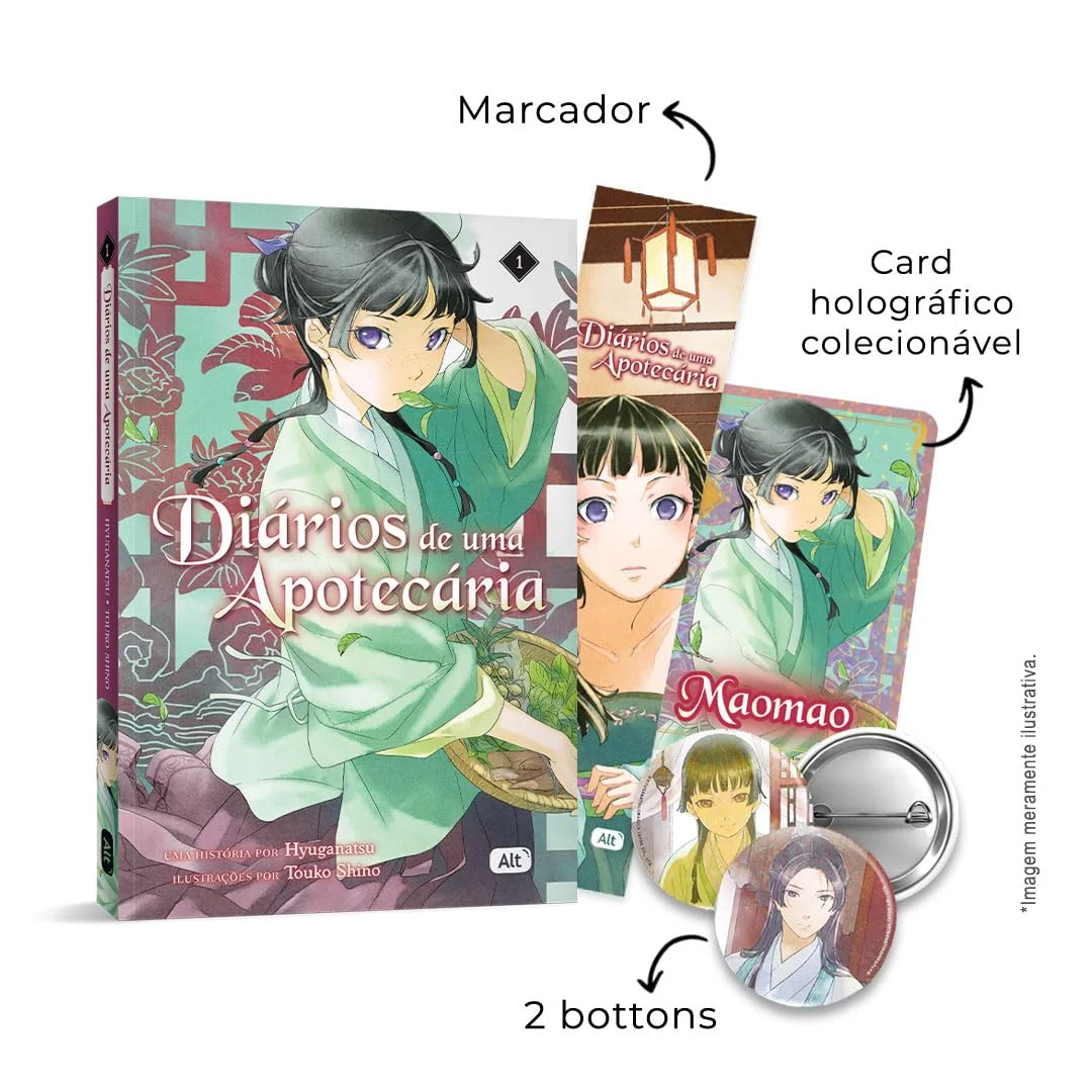 Diários de uma Apotecária, de Natsu Hyuuga