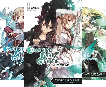 Sword Art Online, de Reki Kawahara