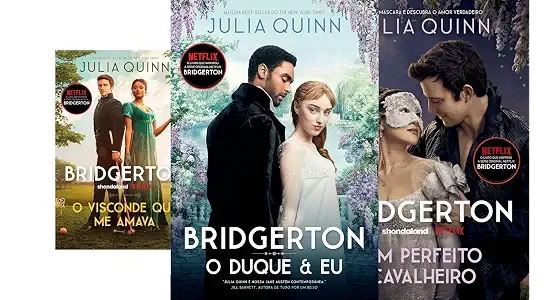 Os Bridgertons, de Julia Quinn