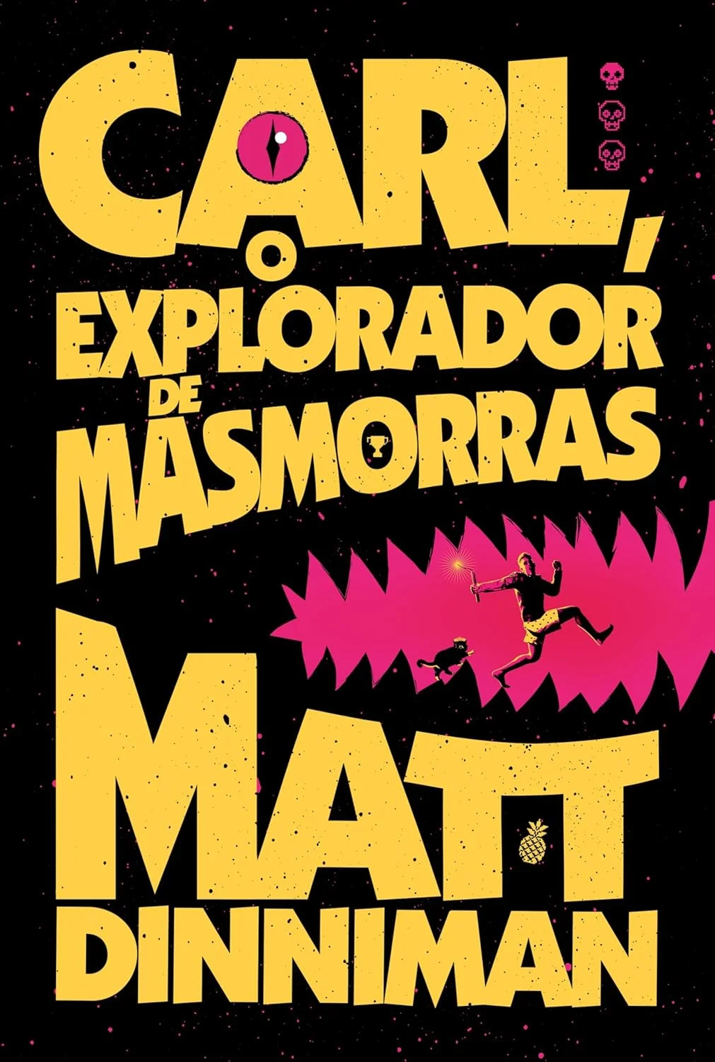 Dungeon Crawler Carl, de Matt Dinniman