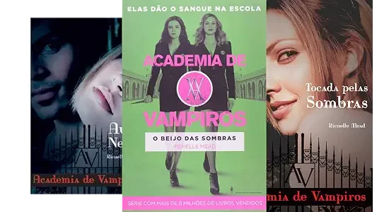 Academia de Vampiros, de Richelle Mead