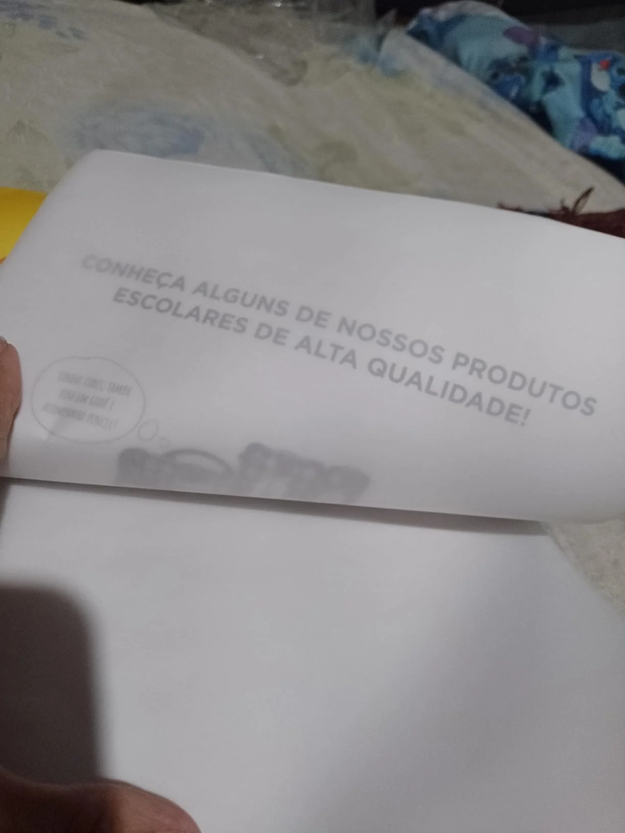 Oferta: CANSON Escolar, Papel Vegetal Semitransparente em Bloco, Tamanho A4