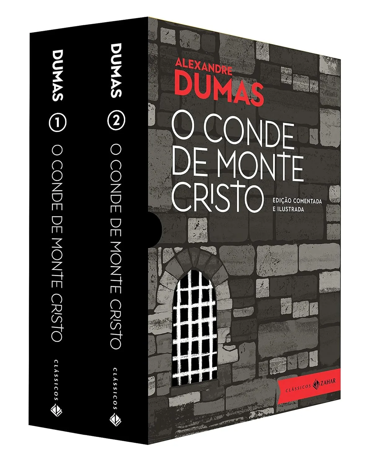 O conde de Monte Cristo: edição comentada e ilustrada