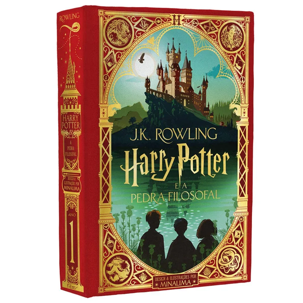 Harry Potter e a Pedra Filosofal: 1