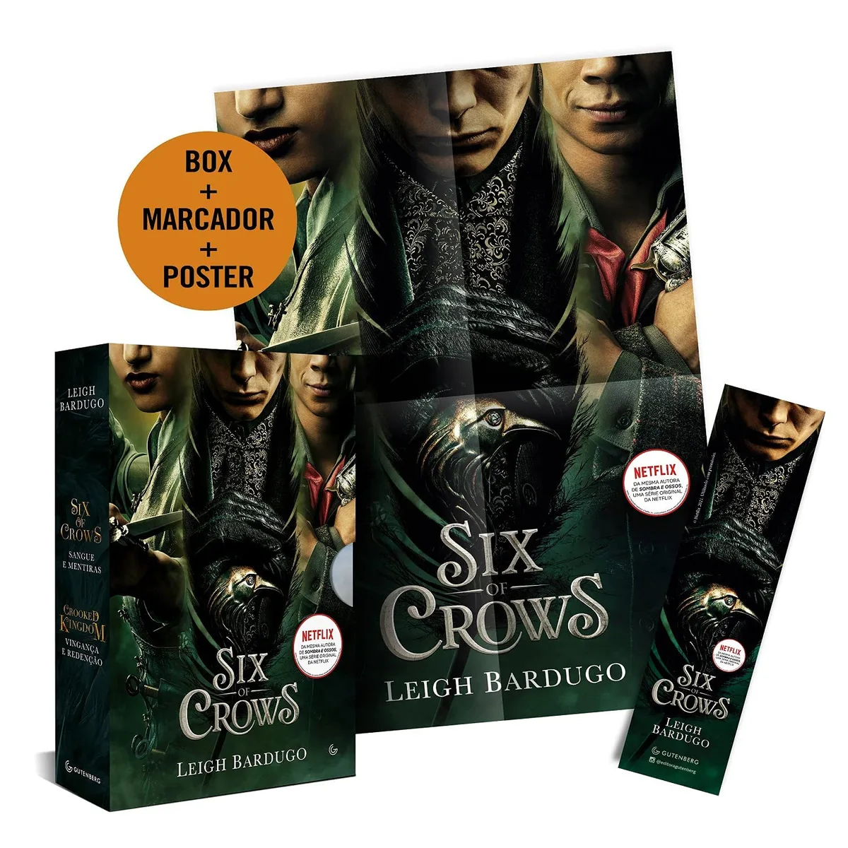Box – Six of Crows: Volume 1