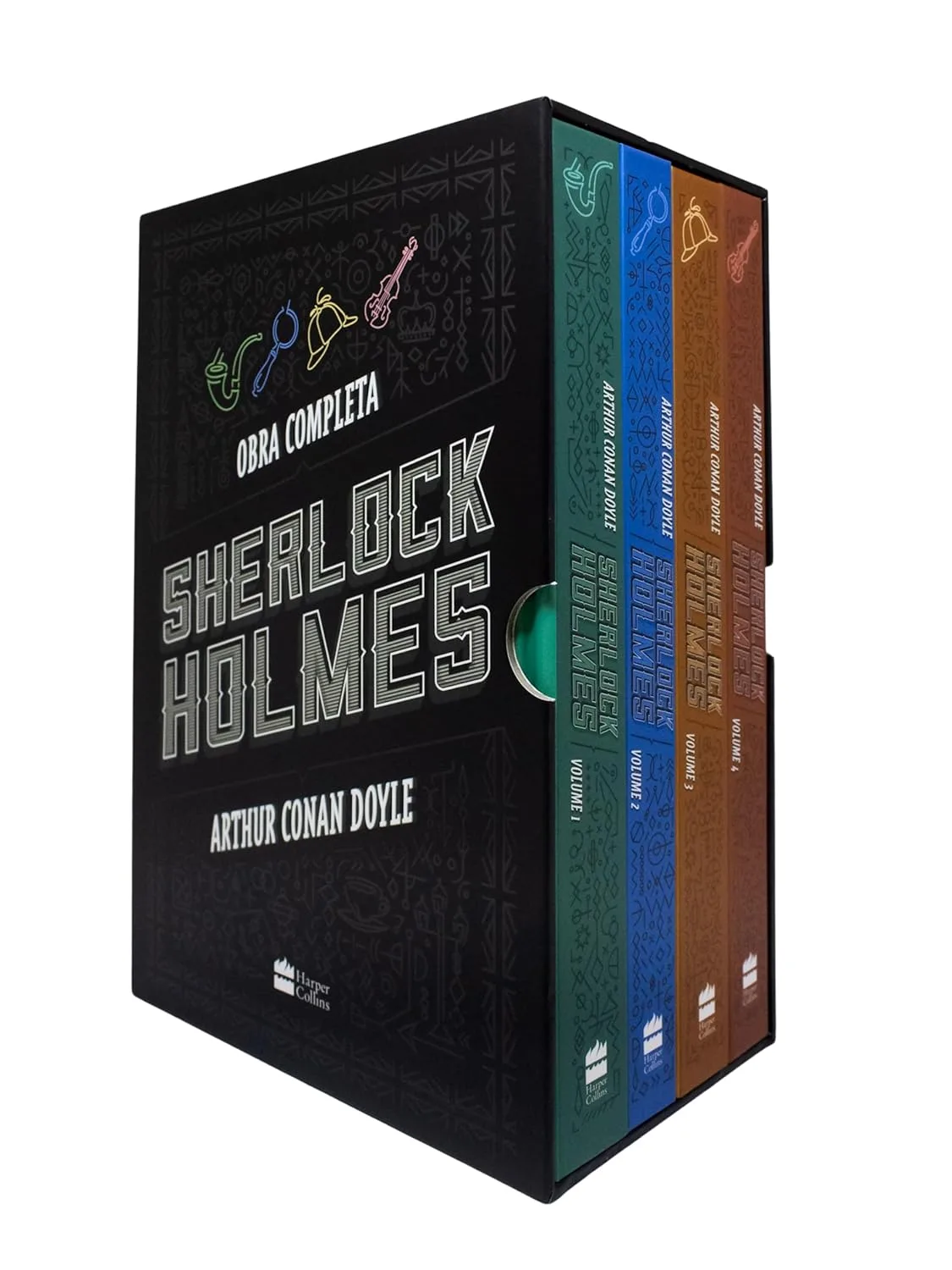 Box Sherlock Holmes – Obra completa (Capa dura)