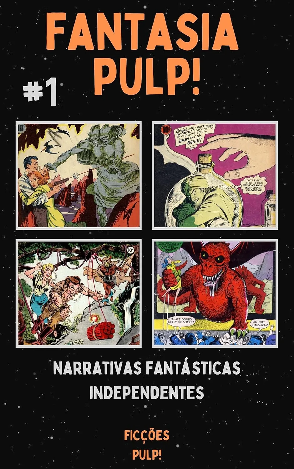 Fantasia Pulp! n° 1 \| Ficções Pulp! (Coleções Pulp!)