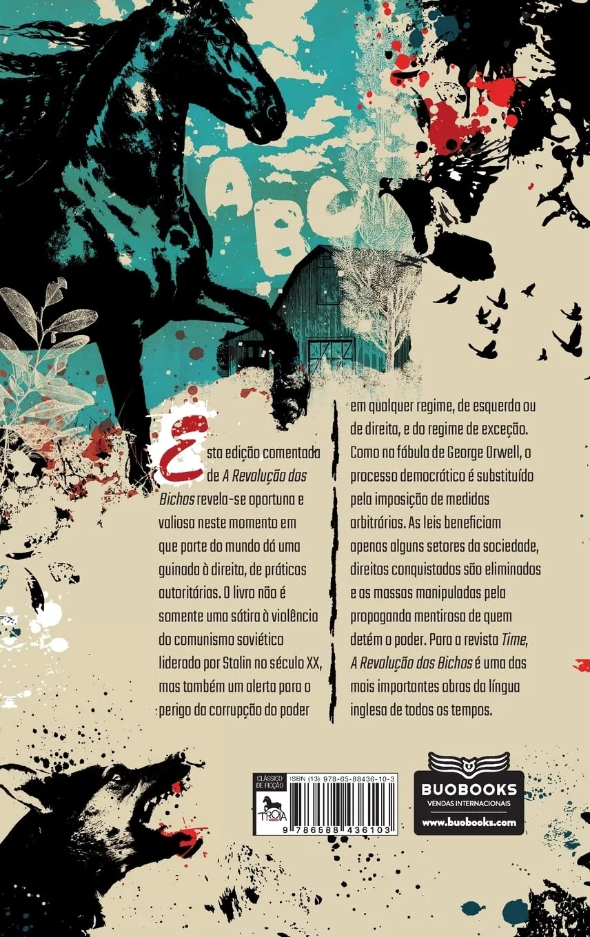 A revolução dos bichos - Edição de Luxo: Um conto de fadas