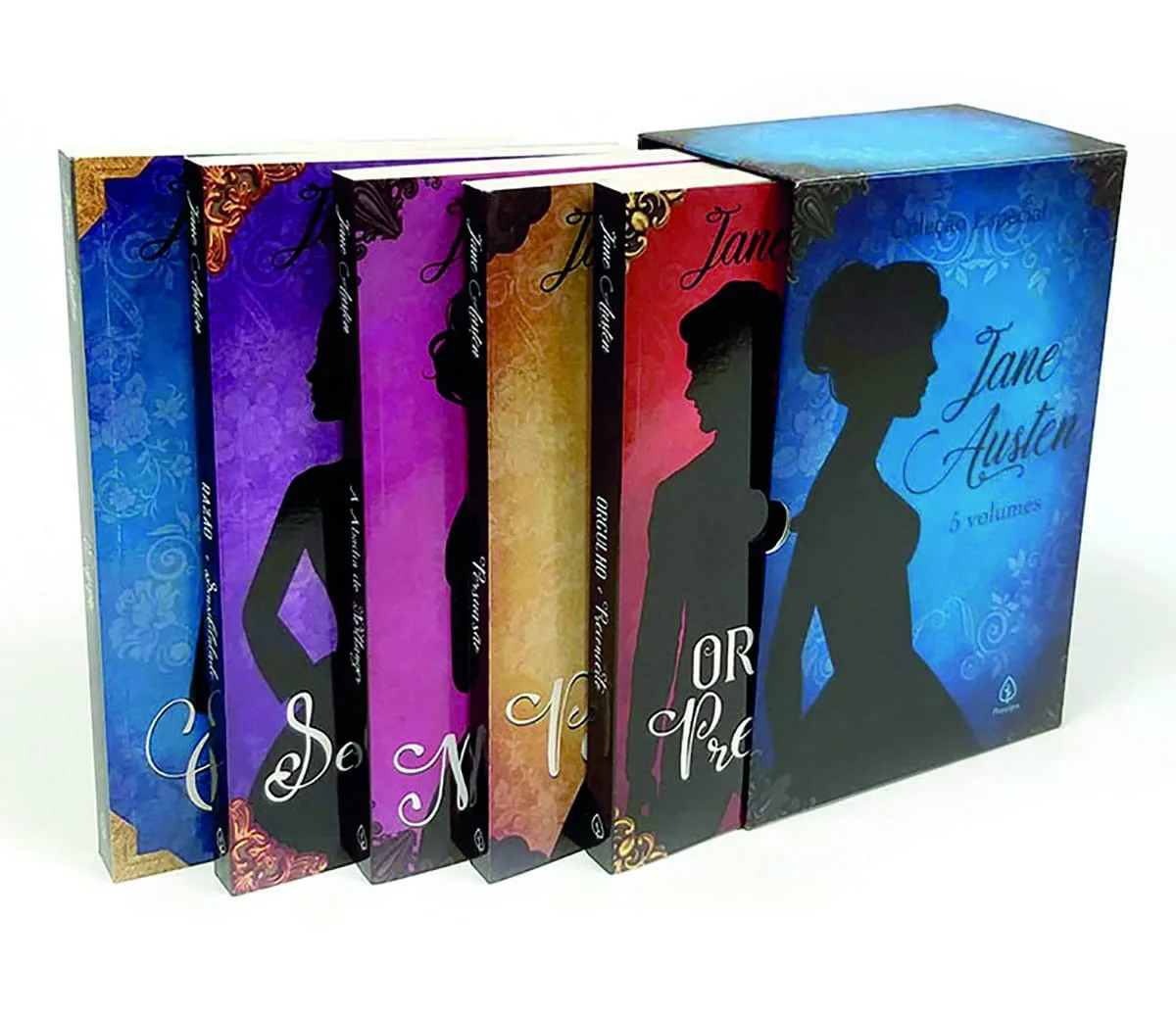 Coleção Especial Jane Austen - Box com 5 livros
