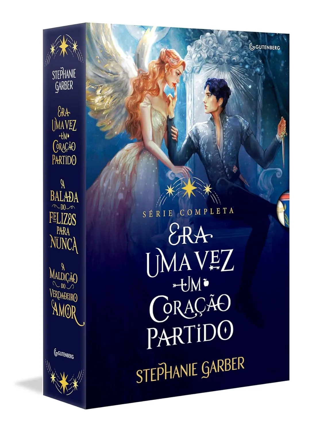 Box Era uma vez um coração partido: (Era uma vez um coração partido; A balada do felizes para nunca; A maldição do verdadeiro amor)