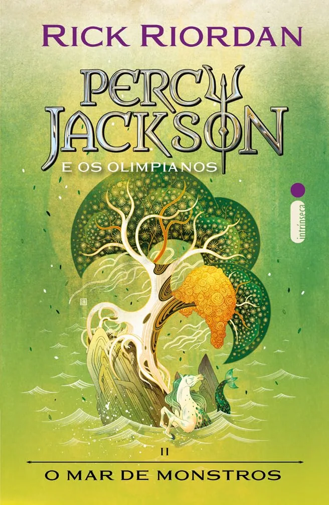 O mar de monstros: Série Percy Jackson e os olimpianos (novas capas): 2