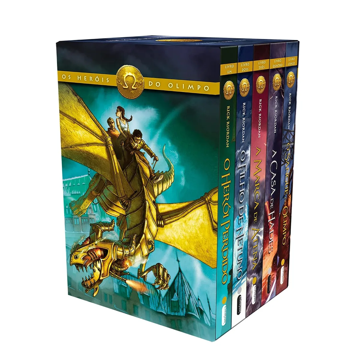 Os Heróis do Olimpo - Box