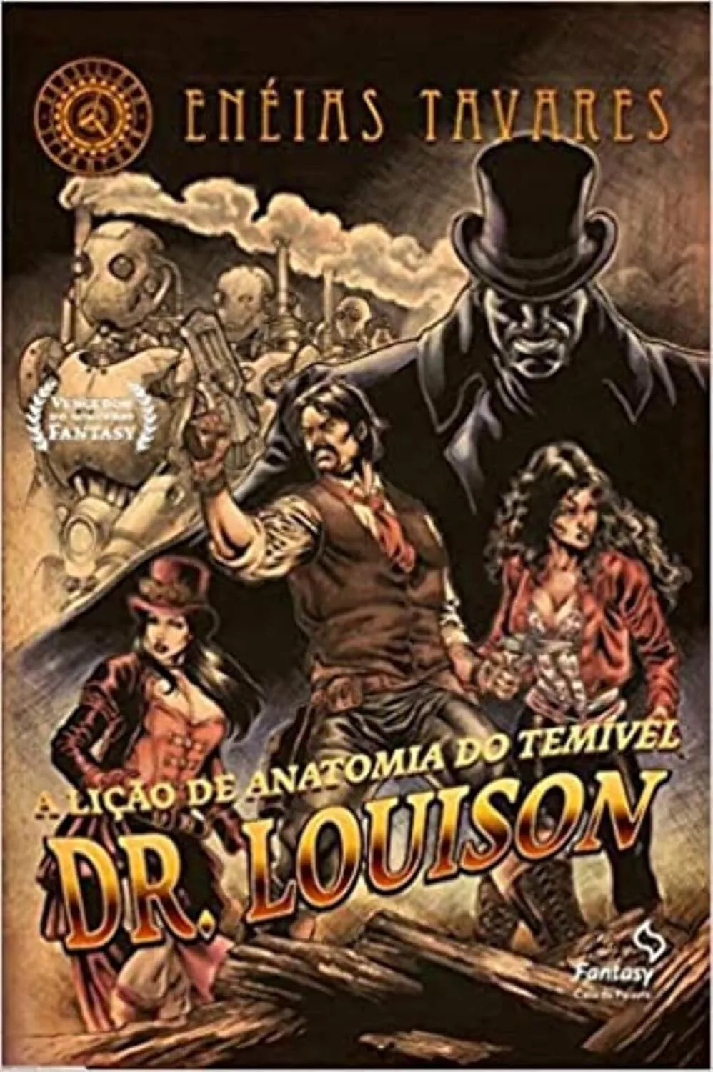 A Lição de Anatomia do Temível Dr. Louison
