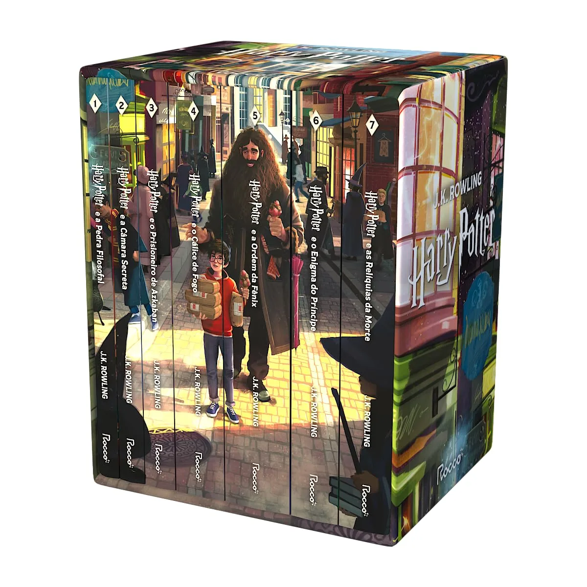 Box Harry Potter - Edição Pottermore