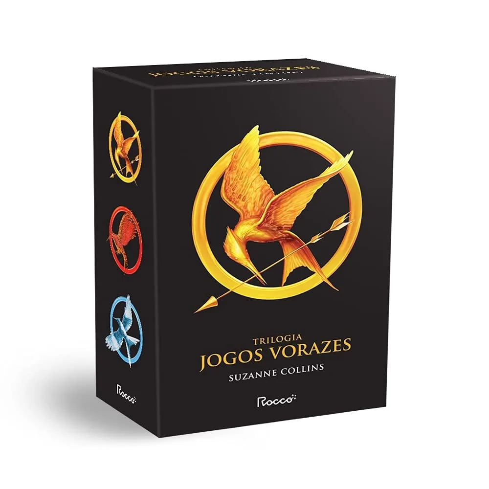 Trilogia Jogos Vorazes: acompanha pôster (edição limitada)
