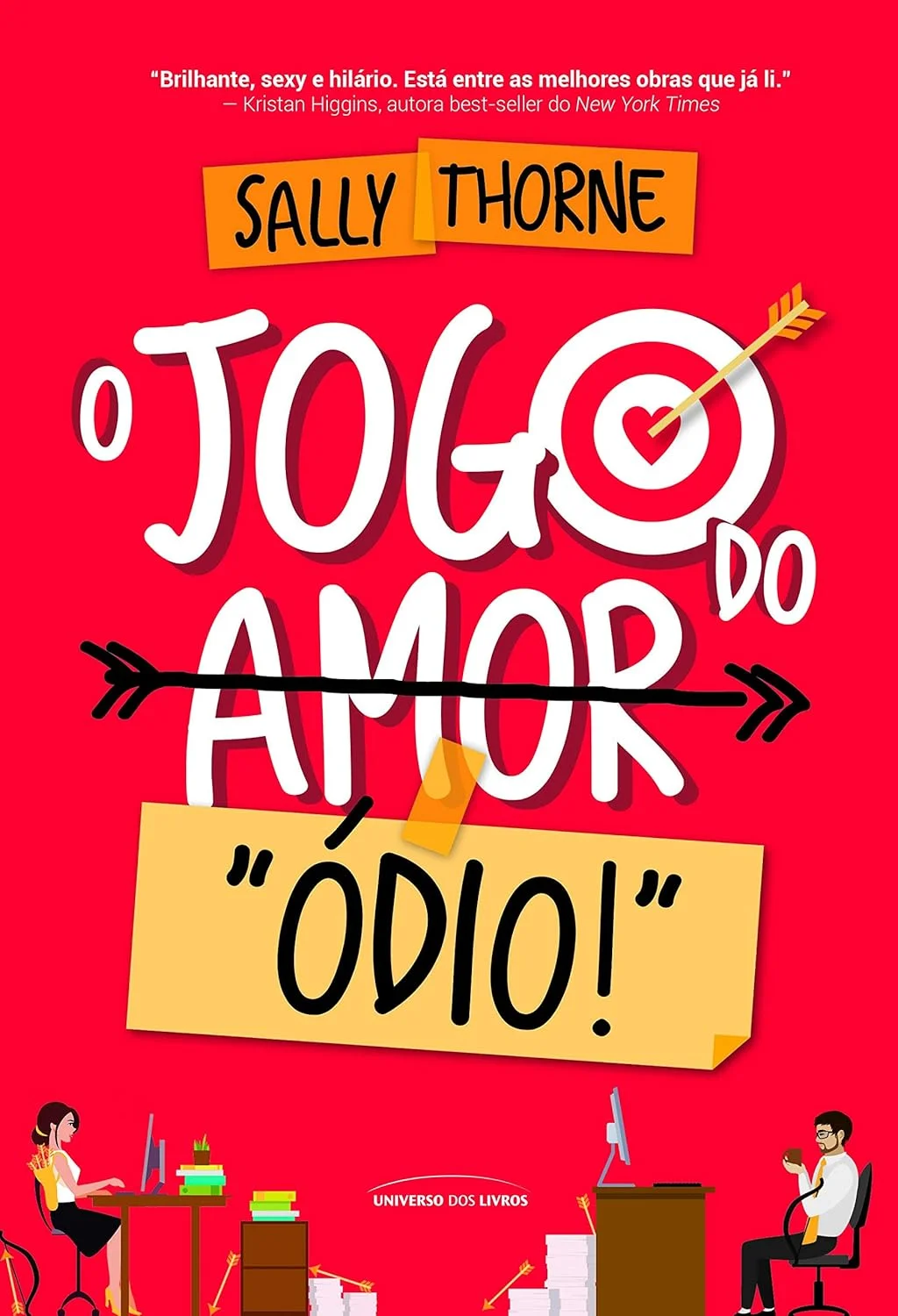 O Jogo do Amor/Ódio, de Sally Thorne