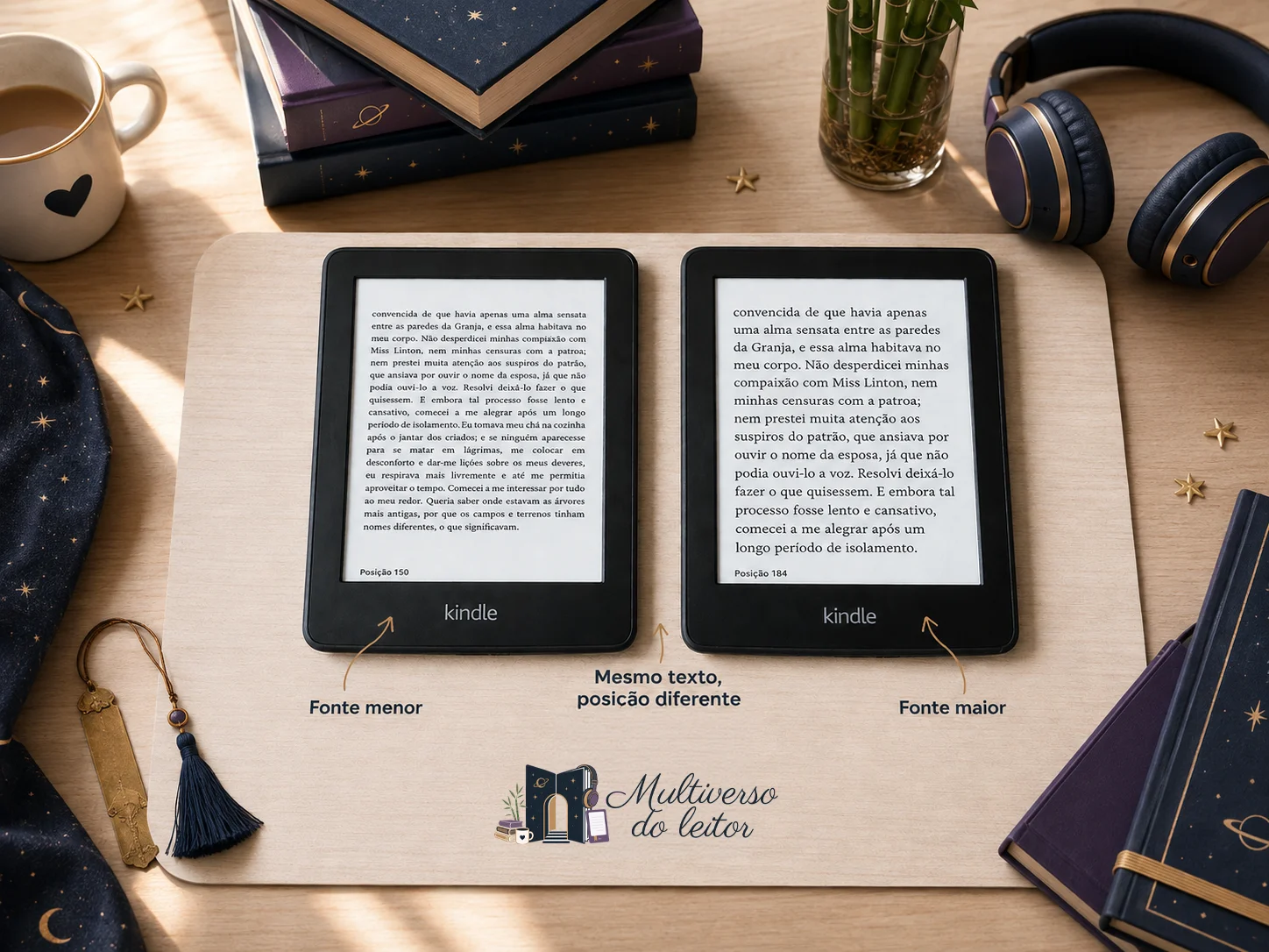 Página do eReader