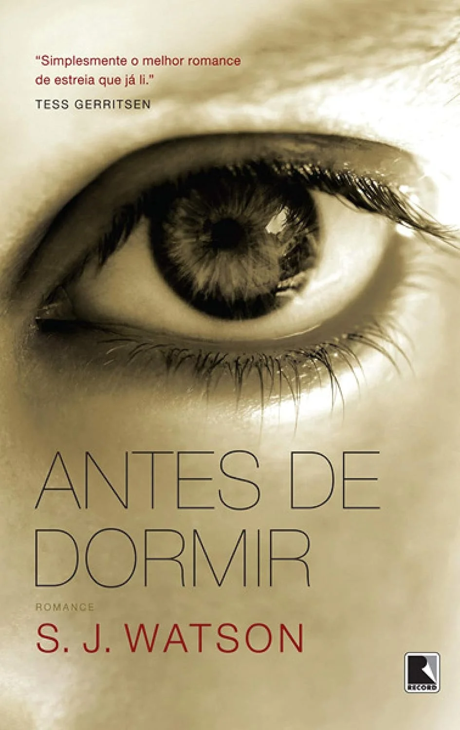 Antes de Dormir, de S. J. Watson